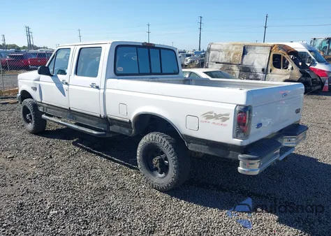 1997 Ford F-250 Xl z USA, uszkodzony, nr VIN 1FTHW26FXVED14693